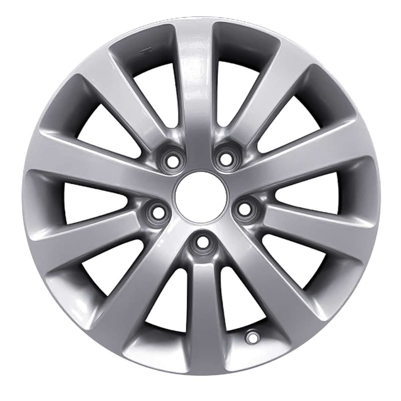 2005 honda civic wheel 16 silver aluminum 5 lug w63876s 2