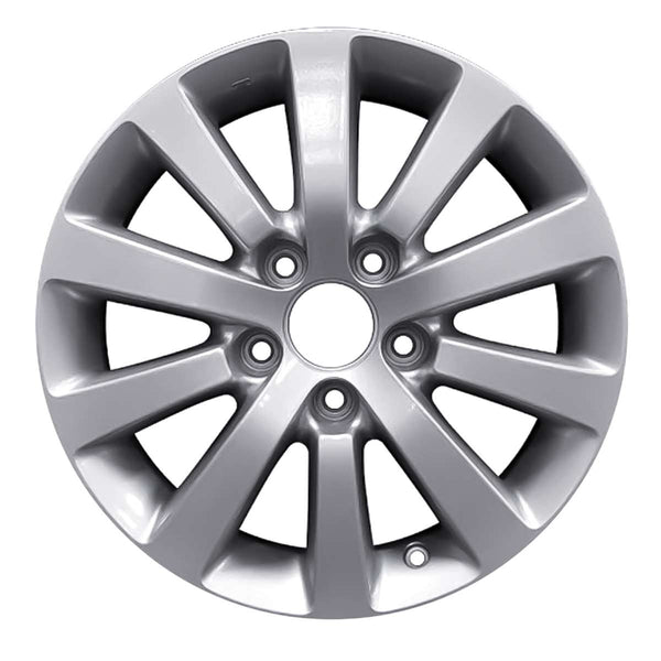 2004 honda civic wheel 16 silver aluminum 5 lug w63876s 1