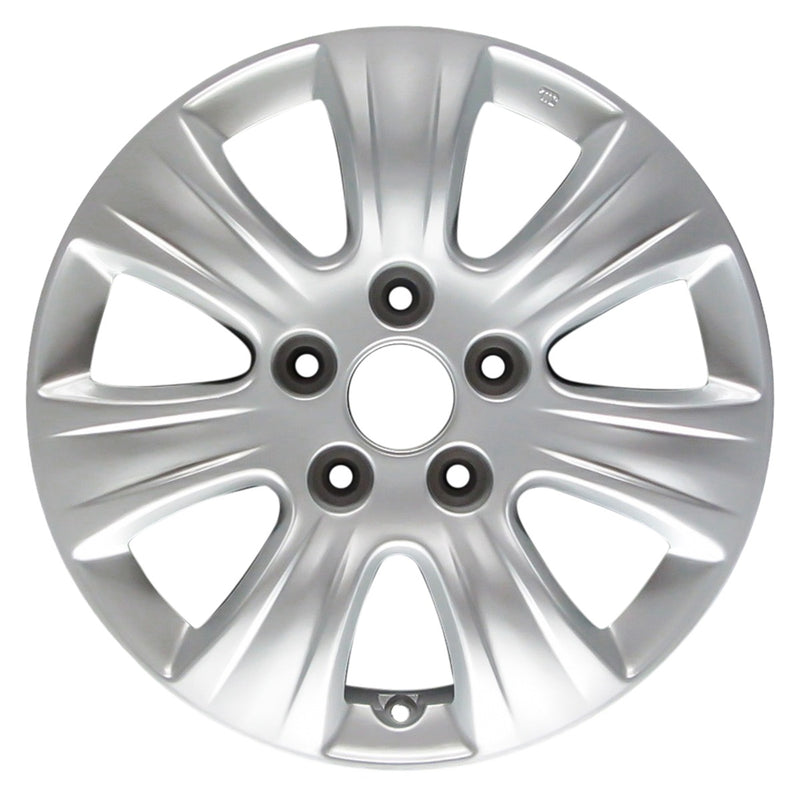 2007 honda odyssey wheel 16 silver aluminum 5 lug w63886s 3