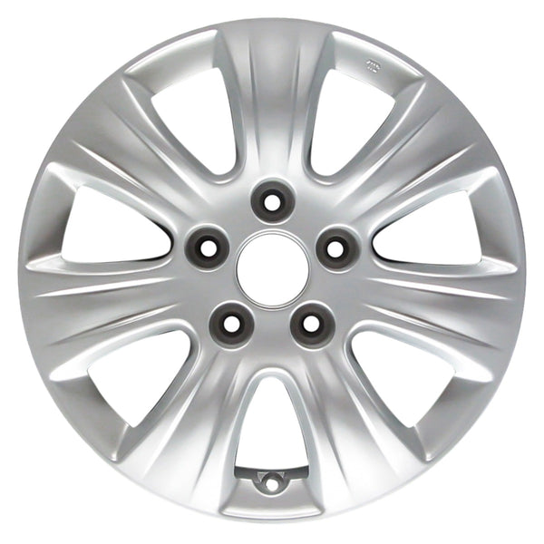 2006 honda odyssey wheel 16 silver aluminum 5 lug w63886s 2