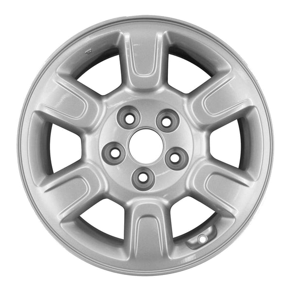 2007 honda ridgeline wheel 17 silver aluminum 5 lug w63895s 2