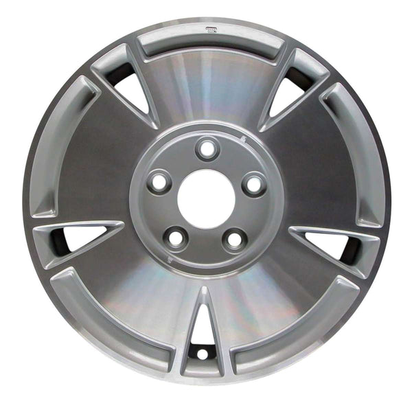 2011 honda civic wheel 15 machined silver aluminum 5 lug w63906ams 6