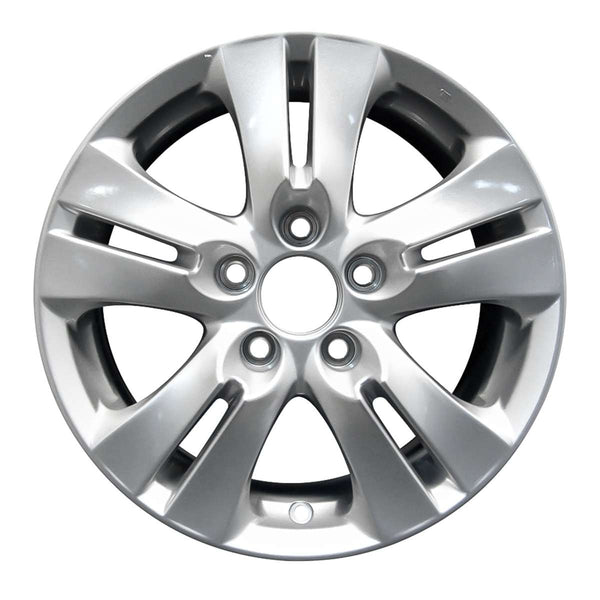 2010 honda accord wheel 16 silver aluminum 5 lug rw63935s 3