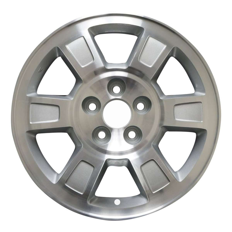 2013 honda ridgeline wheel 17 machined silver aluminum 5 lug w63939ms 6