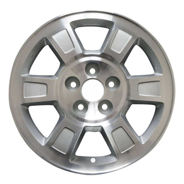 2011 honda ridgeline wheel 17 machined silver aluminum 5 lug w63939ms 4