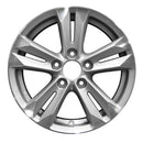 2015 honda crz wheel 16 machined silver aluminum 5 lug w64012ms 5