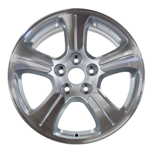 2014 honda pilot wheel 18 machined silver aluminum 5 lug w64037ms 3