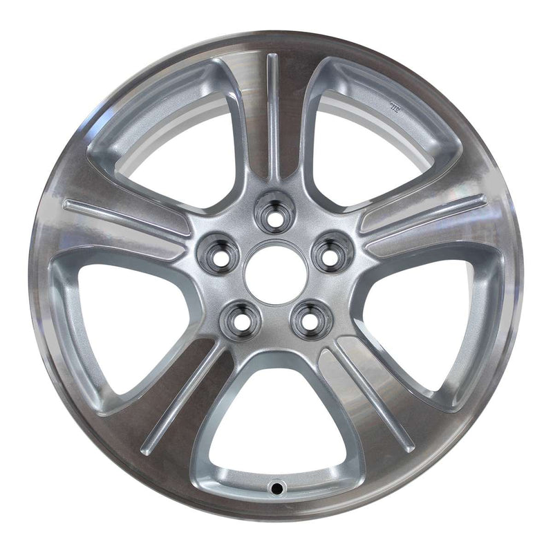 2019 honda pilot wheel 18 machined silver aluminum 5 lug rw64037ms 8
