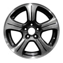 2018 honda pilot wheel 18 machined charcoal aluminum 5 lug w64037mc 7