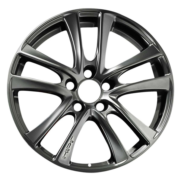 2015 honda crz wheel 18 hyper aluminum 5 lug w64066h 5