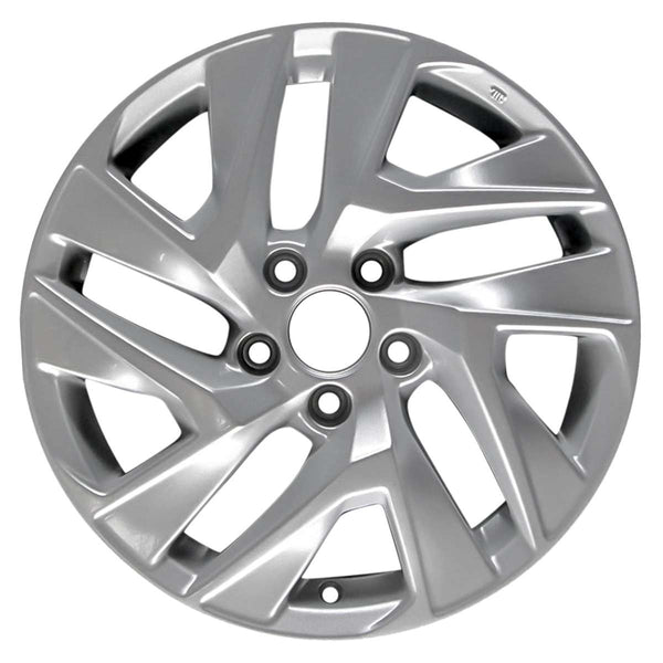 2016 honda cr v wheel 17 silver aluminum 5 lug rw64069s 2