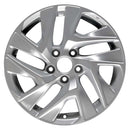2015 honda cr v wheel 17 silver aluminum 5 lug rw64069s 1