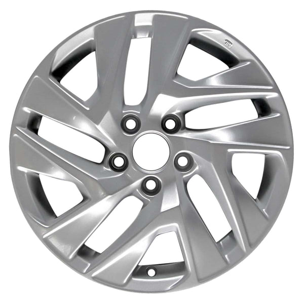 2016 honda cr v wheel 17 silver aluminum 5 lug w64069s 2