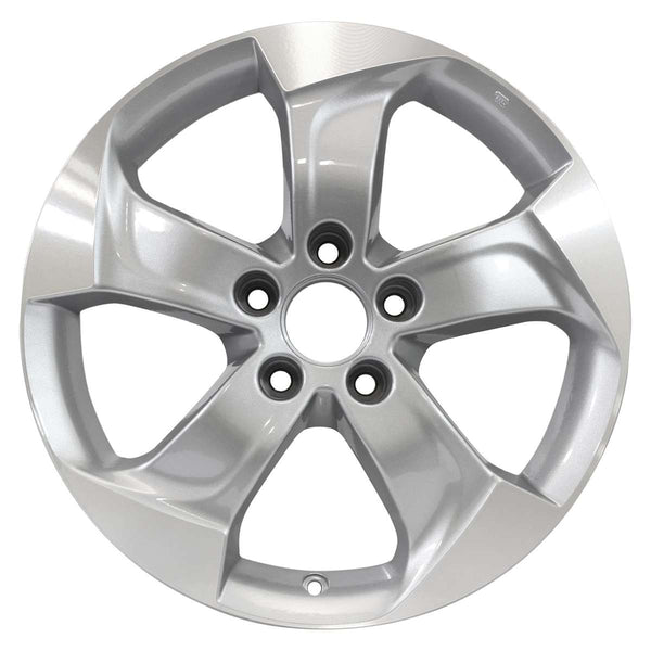 2021 honda hrv wheel 17 machined silver aluminum 5 lug w64075ms 6