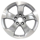 2022 honda hrv wheel 17 machined silver aluminum 5 lug w64075ms 7