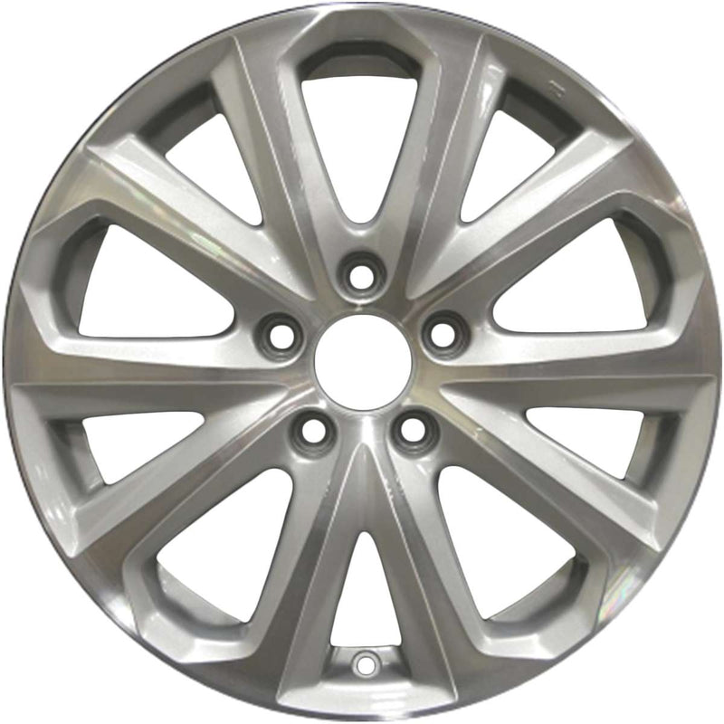 2015 honda cr v wheel 17 machined silver aluminum 5 lug w64085ms 4