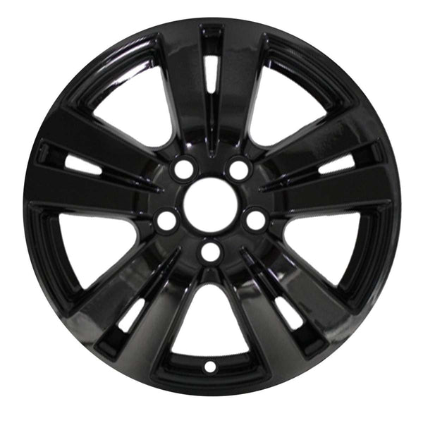 2019 honda ridgeline wheel 18 gloss black aluminum 5 lug w64088b 3