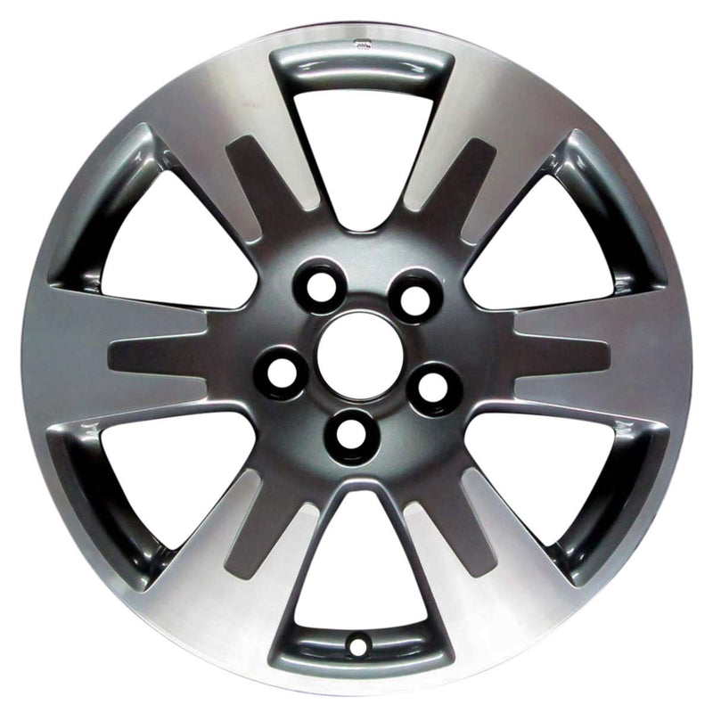 2019 honda ridgeline wheel 18 machined charcoal aluminum 5 lug w64105mc 2