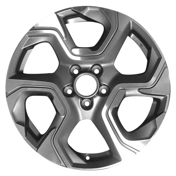 2017 honda cr v wheel 18 machined charcoal aluminum 5 lug rw64111mc 1