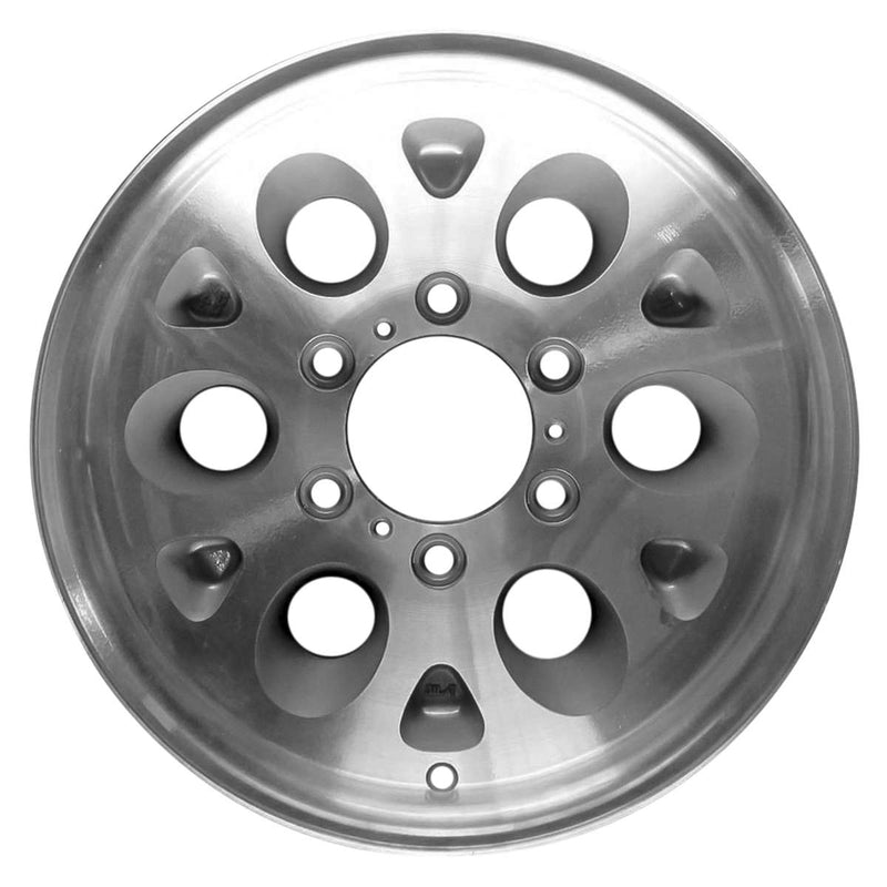 1991 isuzu trooper wheel 15 machined silver aluminum 6 lug w64170ms 13