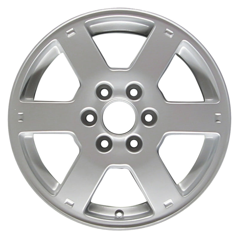 2006 isuzu ascender wheel 17 silver aluminum 6 lug w64243s 3