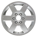 2005 isuzu ascender wheel 17 silver aluminum 6 lug w64243s 2