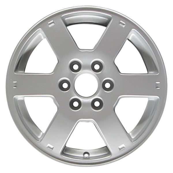 2005 isuzu ascender wheel 17 silver aluminum 6 lug w64243s 2