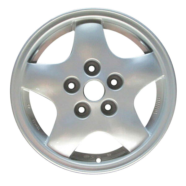 1991 mazda rx 7 wheel 15 silver aluminum 5 lug w64774s 3