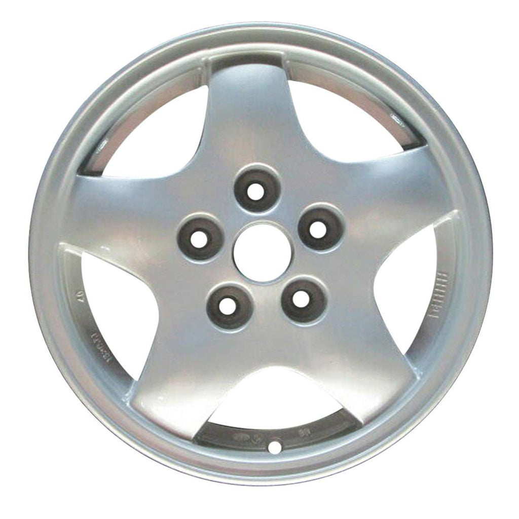 Five Spoke Rims Rx7 Mazda RX-7 1989 15