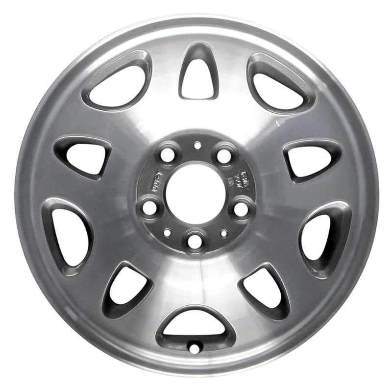 1996 mazda b3000 wheel 15 machined silver aluminum 5 lug w64789ms 2