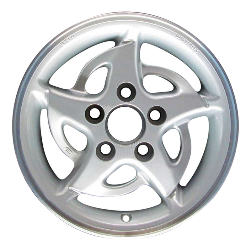 1998 mazda b4000 wheel 14 silver aluminum 5 lug w64820s 3