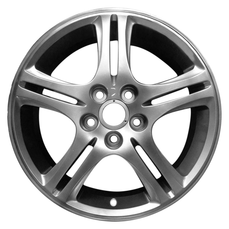 2001 mazda protege wheel 17 hyper aluminum 5 lug w64842h 1