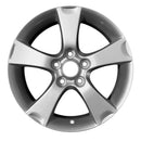 2004 mazda 3 wheel 17 hyper aluminum 5 lug w64861h 1