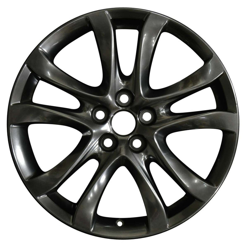 2015 mazda 6 wheel 19 dark hyper aluminum 5 lug w64958h 2