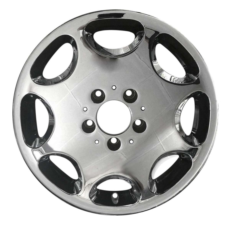 1996 mercedes s500 wheel 16 chrome aluminum 5 lug w65164chr 8