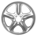 1996 mercedes c250d wheel 16 silver aluminum 5 lug w65169s 19