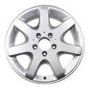 2000 mercedes slk230 wheel 16 silver aluminum 5 lug w65174s 5