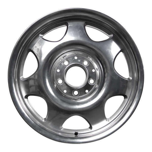 2000 mercedes clk320 wheel 16 polished charcoal aluminum 5 lug w65179pc 3