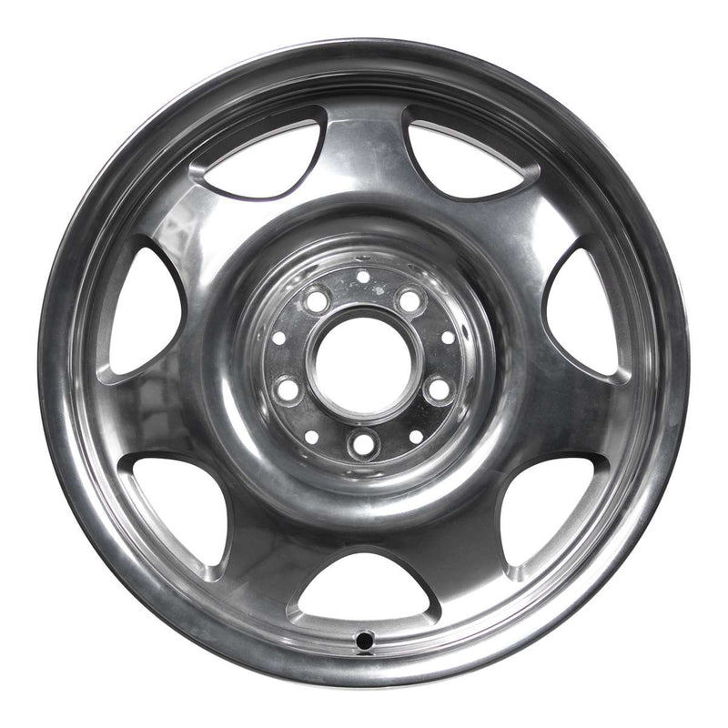 1999 mercedes clk320 wheel 16 polished charcoal aluminum 5 lug w65179pc 2