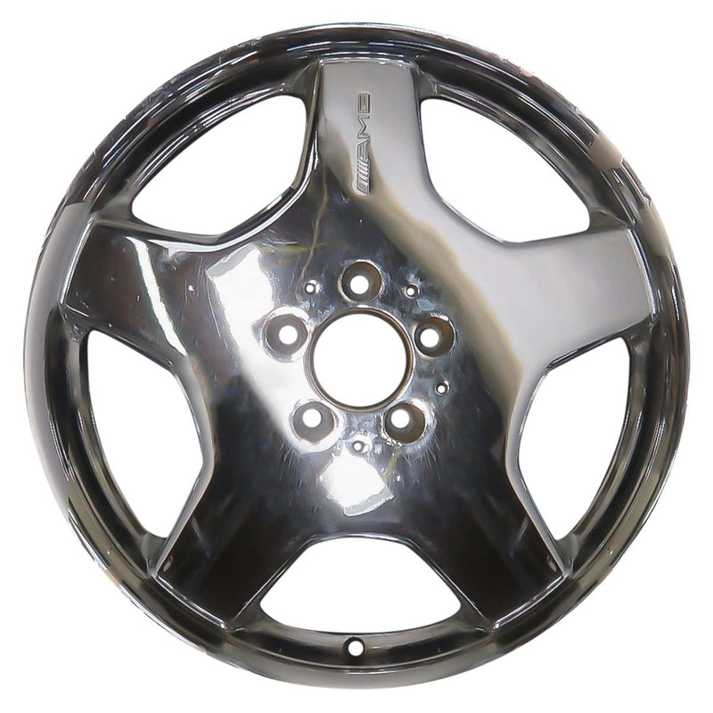 2001 mercedes s600 wheel 18 chrome aluminum 5 lug w65207chr 11