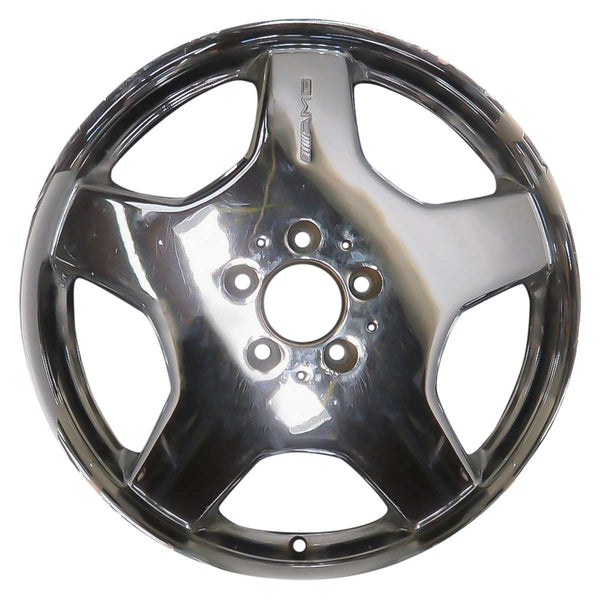 2002 mercedes s600 wheel 18 chrome aluminum 5 lug w65207chr 12