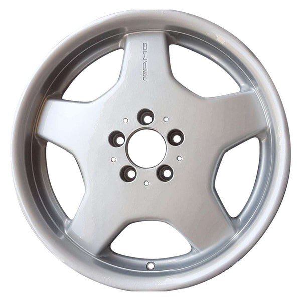 2001 mercedes s600 wheel 18 silver aluminum 5 lug w65206s 13