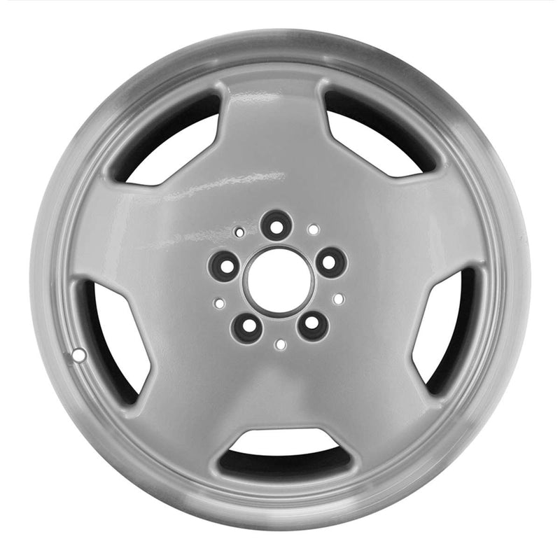 2000 mercedes e55 wheel 18 machined silver aluminum 5 lug rw65240ms 2