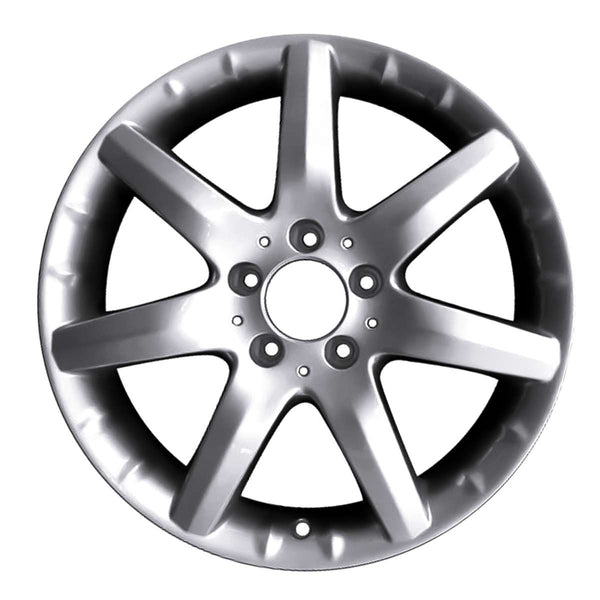 2004 mercedes clk430 wheel 17 hyper aluminum 5 lug w65261h 14