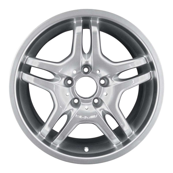 2003 mercedes clk55 wheel 17 hyper aluminum 5 lug w65294h 2