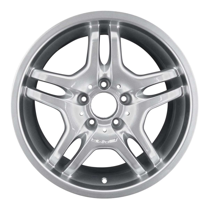 2005 mercedes c55 wheel 17 hyper aluminum 5 lug w65294h 1