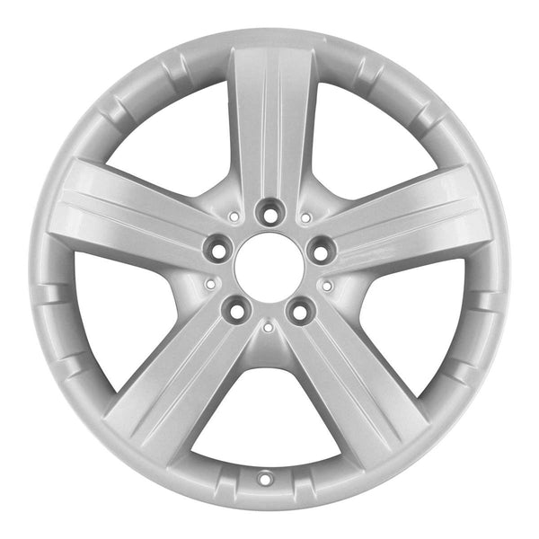 2007 mercedes gl450 wheel 20 silver aluminum 5 lug w65426s 1