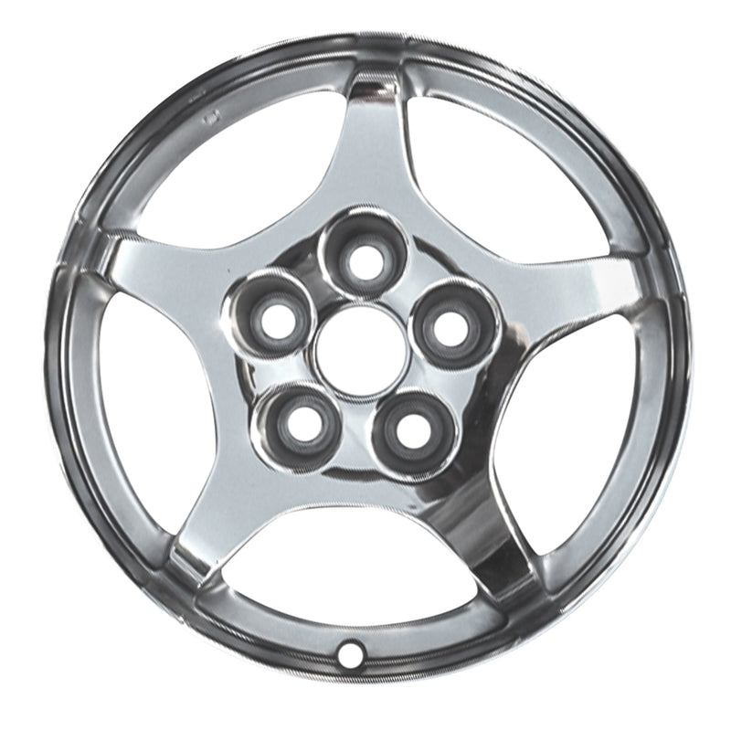 1999 mitsubishi eclipse wheel 16 chrome aluminum 5 lug w65751chr 3