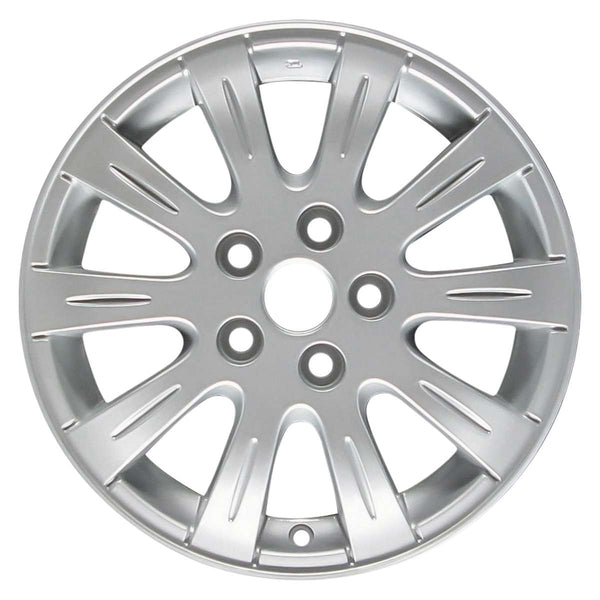 2009 mitsubishi galant wheel 16 silver aluminum 5 lug w65822s 4