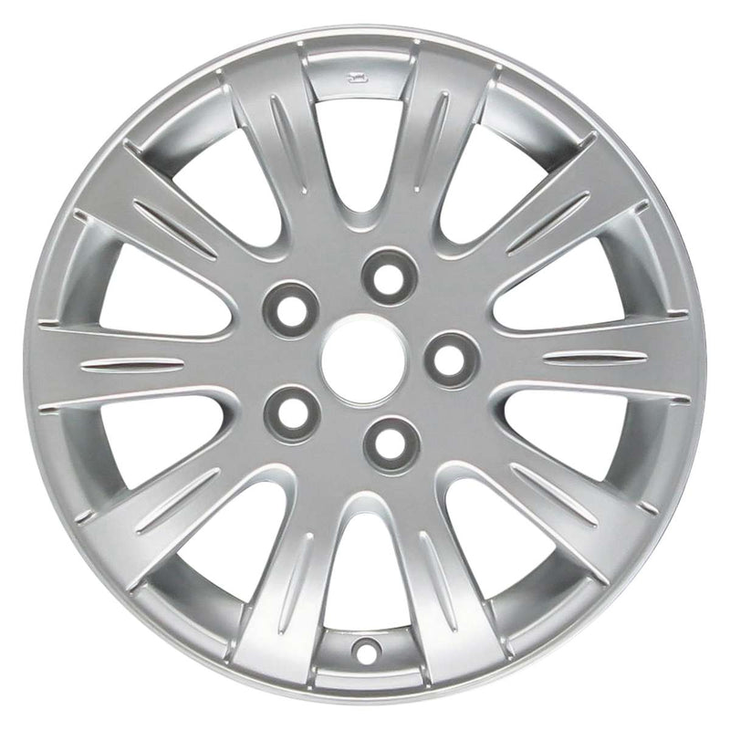 2006 mitsubishi galant wheel 16 silver aluminum 5 lug w65822s 1